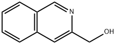 3-甲醇异喹啉, 76884-34-9, 结构式