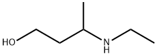 3-(ethylamino)butan-1-ol Struktur