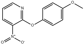2-(4-METHOXYPHENOXY)-3-NITROPYRIDINE