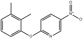 2-(2,3-dimethylphenoxy)-5-nitropyridine Structure