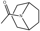 8-Acetyl-8-azabicyclo[3.2.1]octane 结构式
