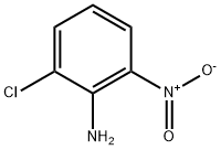 2-クロロ-6-ニトロベンゼンアミン 化学構造式