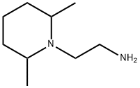 2-(2,6-二甲基哌啶-1-基)乙烷-1-胺, 769-24-4, 结构式