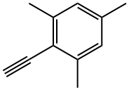 1-ETHYNYL-2,4,6-TRIMETHYLBENZENE Structure