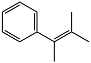 (3-甲基丁-2-烯-2-基)苯, 769-57-3, 结构式