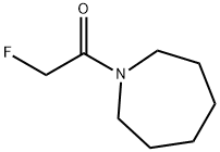 1H-Azepine, 1-(fluoroacetyl)hexahydro- (9CI) Structure