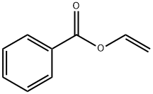 安息香酸ビニル 化学構造式