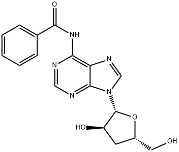 N6-BENZOYL-3'-DEOXYADENOSINE,76902-49-3,结构式