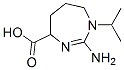 1H-1,3-Diazepine-4-carboxylicacid,2-amino-4,5,6,7-tetrahydro-,1-methylethyl Structure
