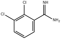 2,3-ジクロロベンズアミジン 化学構造式