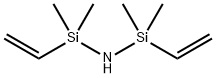 1,1,3,3-Tetramethyl-1,3-divinyldisilazane Struktur