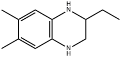 Quinoxaline, 2-ethyl-1,2,3,4-tetrahydro-6,7-dimethyl- (9CI) Struktur