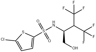 GSI-953 化学構造式