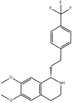 769172-81-8 6,7-二甲氧基-1(S)-[2-[4-三氟甲基)苯基]乙基]-1,2,3,4-四氢异喹啉