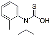 Carbamothioic  acid,  (1-methylethyl)phenyl-,  O-methyl  ester  (9CI) 结构式