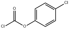 クロロぎ酸4-クロロフェニル 化学構造式