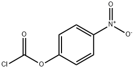 4-Nitrophenyl chloroformate Struktur