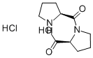 H-PRO-PRO-OH HCL Struktur