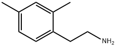 2,4-ジメチルフェネチルアミン 化学構造式
