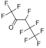 3H-PERFLUOROPENTAN-2-ONE Structure