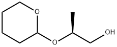 (2S)-2-[(四氢-2H-吡喃-2-基)氧基]-1-丙醇 结构式