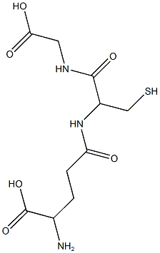 Glycine, N-(N-DL-γ-glutamyl-DL-cysteinyl)- Structure