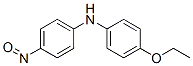 N-(4-ニトロソフェニル)-4-エトキシベンゼンアミン 化学構造式