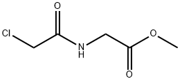 (2-CHLORO-ACETYLAMINO)-ACETIC ACID METHYL ESTER 结构式