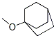 Bicyclo2.2.2octane, 1-methoxy- Struktur