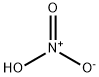 硝酸, 7697-37-2, 结构式