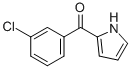2-(3-CHLOROBENZOYL)PYRROLE Struktur