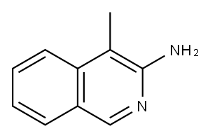 3-Amino-4-methylisoquinoline|4-甲基异喹啉-3-胺
