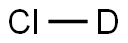 DEUTERIUM CHLORIDE Structure