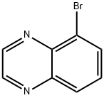 5-溴喹喔啉, 76982-23-5, 结构式