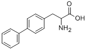 4-苯基-DL-苯丙氨酸 结构式