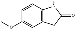 5-Methoxyoxindole Structure