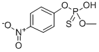 DESMETHYL-METHYLPARATHION 化学構造式