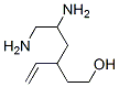 1-Hexanol,  5,6-diamino-3-ethenyl- 结构式
