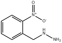 1-[(2-nitrophenyl)methyl]hydrazine Structure