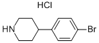 4-(4-溴苯基)哌啶盐酸盐, 769944-79-8, 结构式