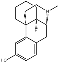 levorphanol  Struktur