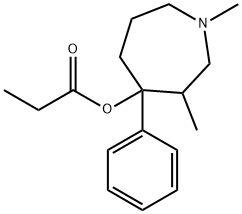proheptazine Struktur