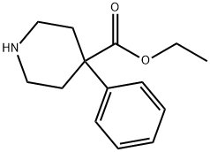 NORMEPERIDINE Struktur