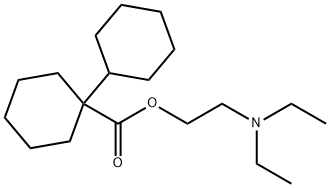 双环维林,77-19-0,结构式
