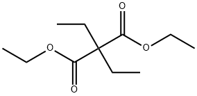 DIETHYL DIETHYLMALONATE Structure