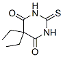 5,5-二乙基-2-硫代巴比妥酸,77-32-7,结构式
