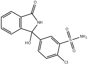 Chlortalidone Struktur