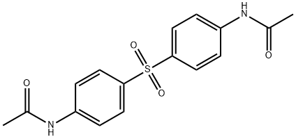 乙酰胺苯砜,77-46-3,结构式