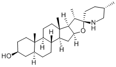 番茄碱,77-59-8,结构式