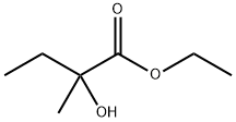 2-羟基-2-甲基丁酸乙酯,77-70-3,结构式